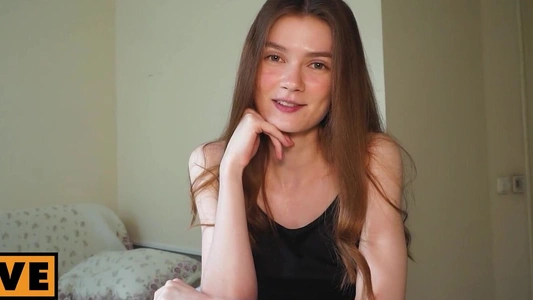 Секс с милашкой от первого лица